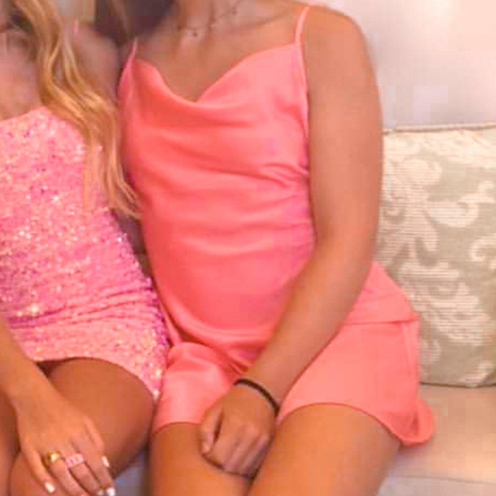 FOREVER 21 SLIP DRESS